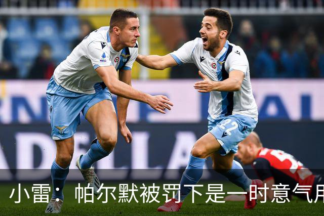 小雷：帕尔默被罚下是一时意气用事，撞M费那下本可能是直红