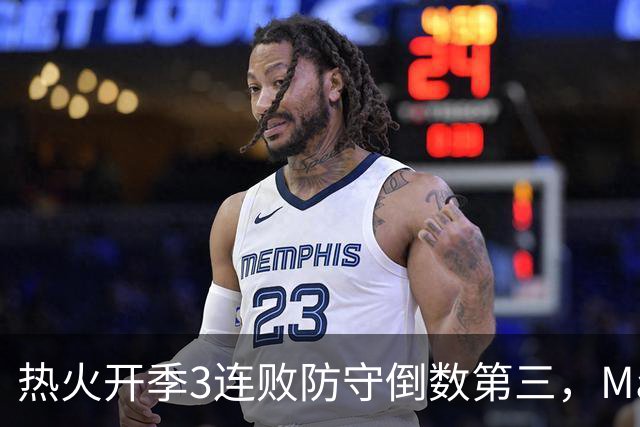 热火开季3连败防守倒数第三，MacMahon：斯波恐怕难以接受