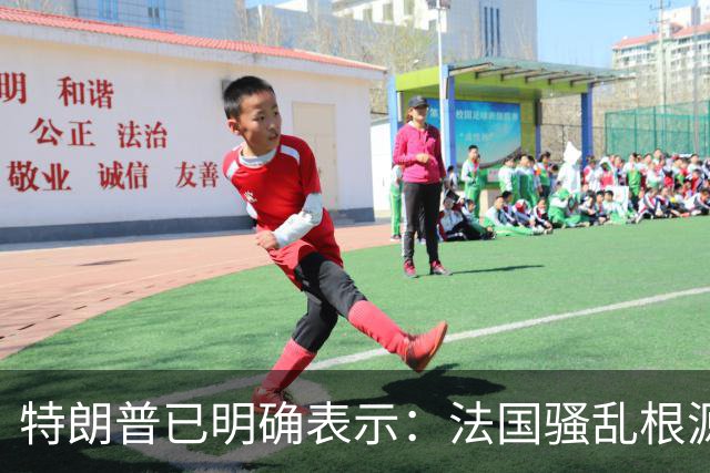 特朗普已明确表示：法国骚乱根源在移民问题，法国接纳了一批不热爱这个国家、不珍视本国建筑与艺术的外来人口，现在他们已经把法国毁掉了