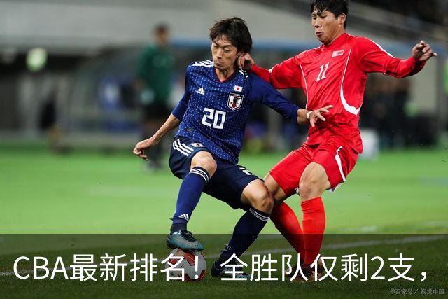 CBA最新排名！全胜队仅剩2支，辽宁北京抢第1，广东回前8，深圳青岛成倒数